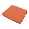 Madison - Zitkussen - Panama Flame Orange - 40x40 - Oranje -Madison 1000047253