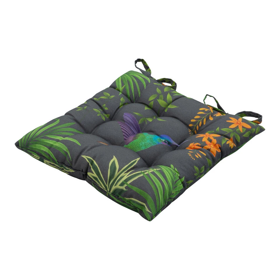 Madison - Zitkussen - Celeste Grey - 46x46 - Grijs 3 Madison - Zitkussen - Celeste Grey - 46x46 - Grijs