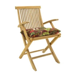 Madison - Zitkussen - Josie Bordeaux - 46x46 - Rood 5 Madison - Zitkussen - Josie Bordeaux - 46x46 - Rood -Madison 1000047296 0101