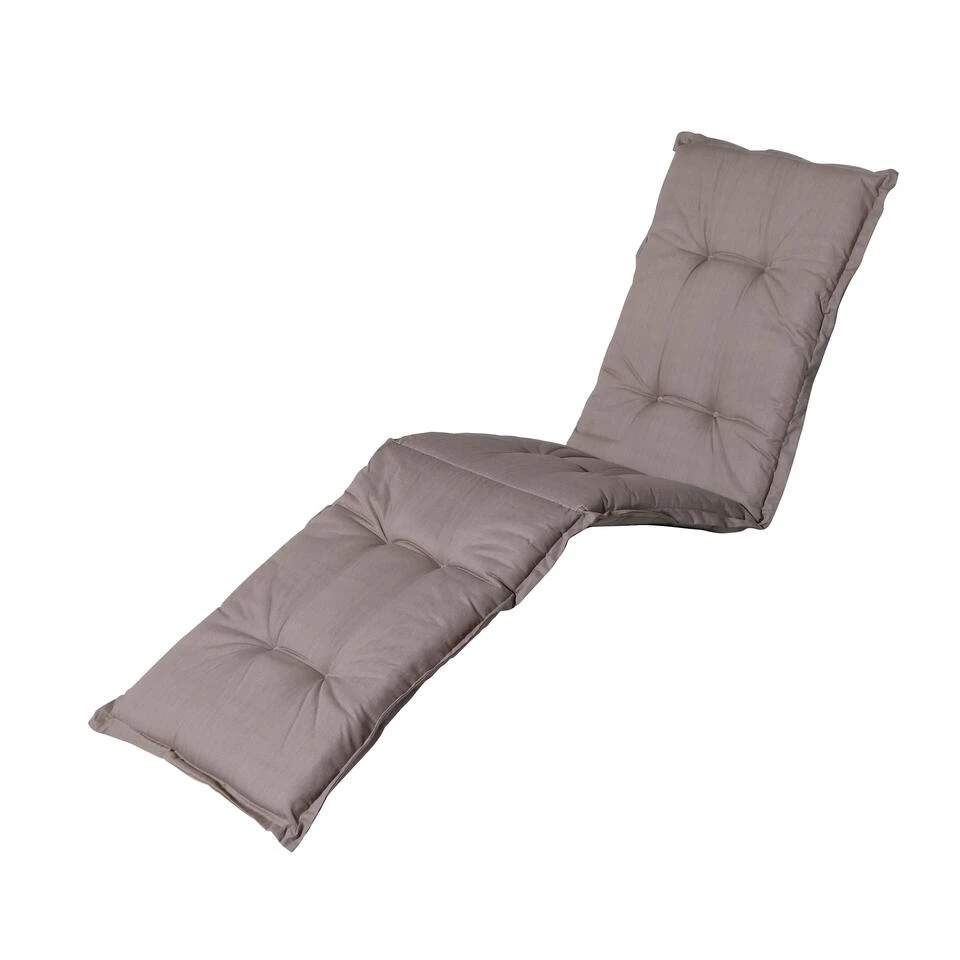 Madison Ligbedkussen - Basic Taupe - 200x60 - Bruin 3 Madison Ligbedkussen - Basic Taupe - 200x60 - Bruin