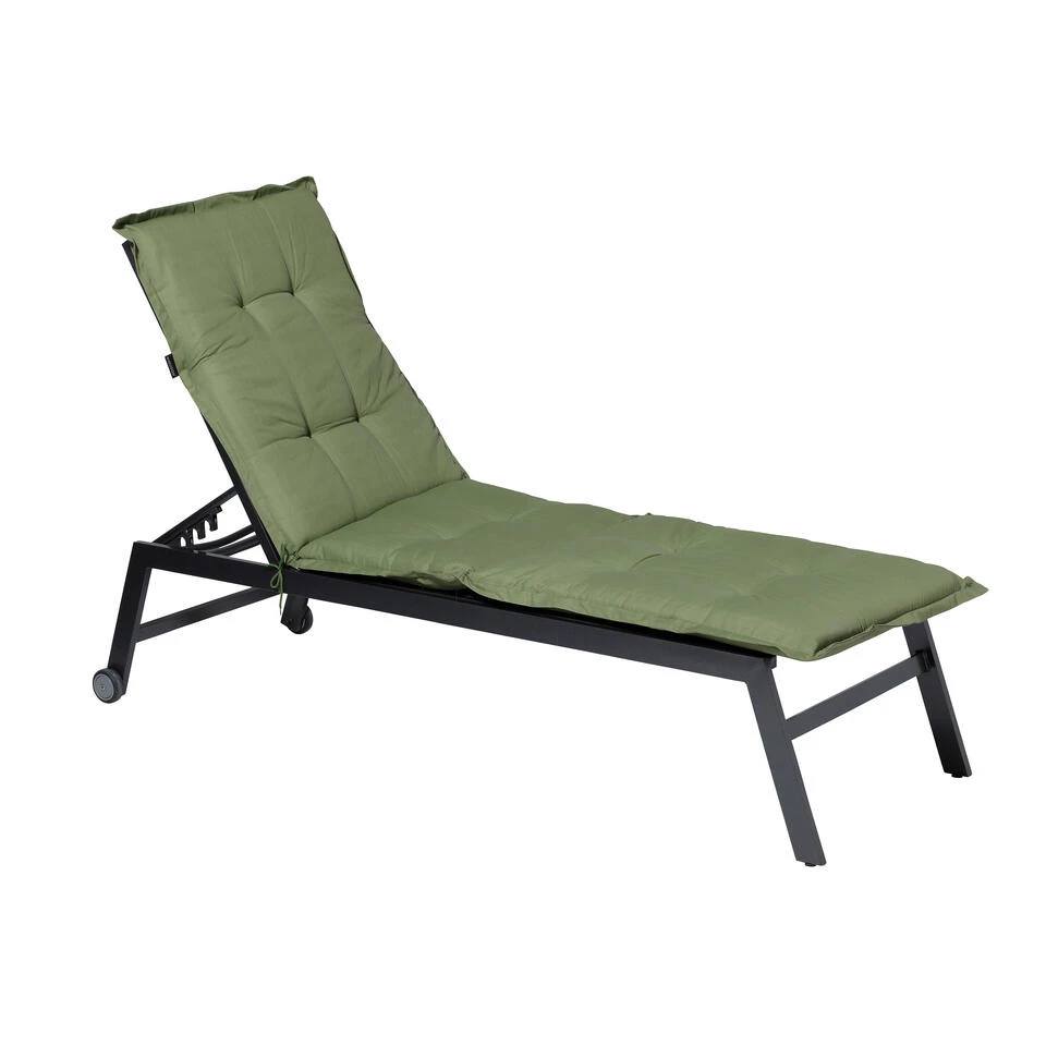 Madison Ligbedkussen - Basic Green - 200x60 - Groen 4 Madison Ligbedkussen - Basic Green - 200x60 - Groen - Afbeelding 2