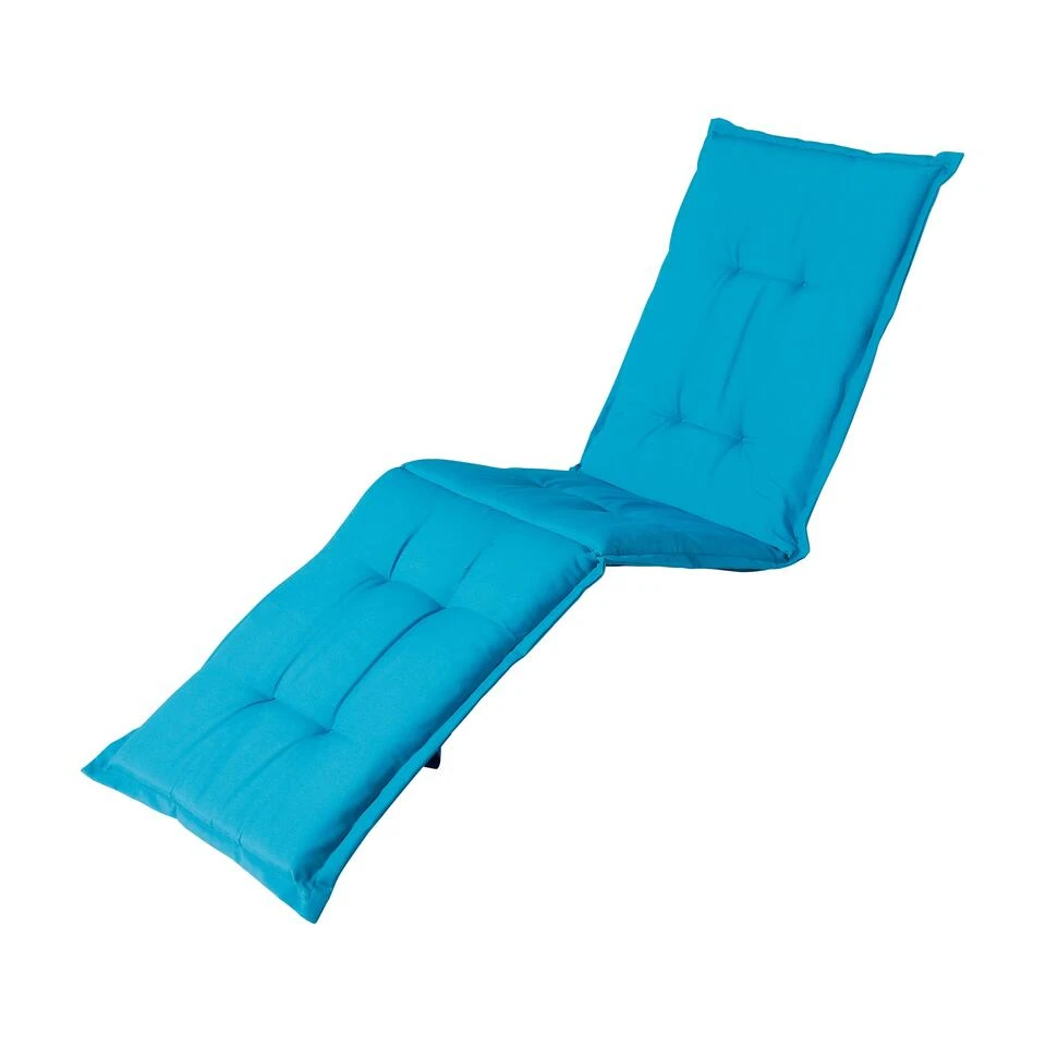 Madison Ligbedkussen - Panama Aqua - 200x60 - Blauw 3 Madison Ligbedkussen - Panama Aqua - 200x60 - Blauw