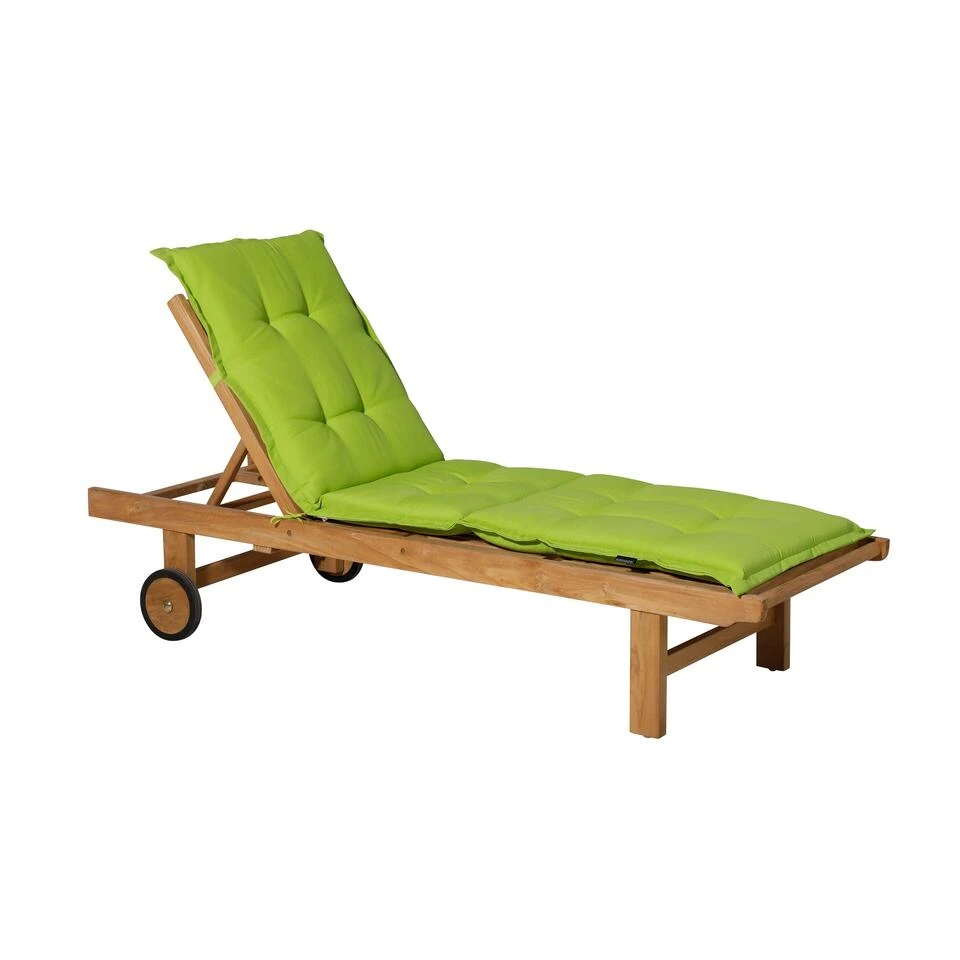 Madison Ligbedkussen - Panama Lime - 200x60 - Groen 4 Madison Ligbedkussen - Panama Lime - 200x60 - Groen - Afbeelding 2