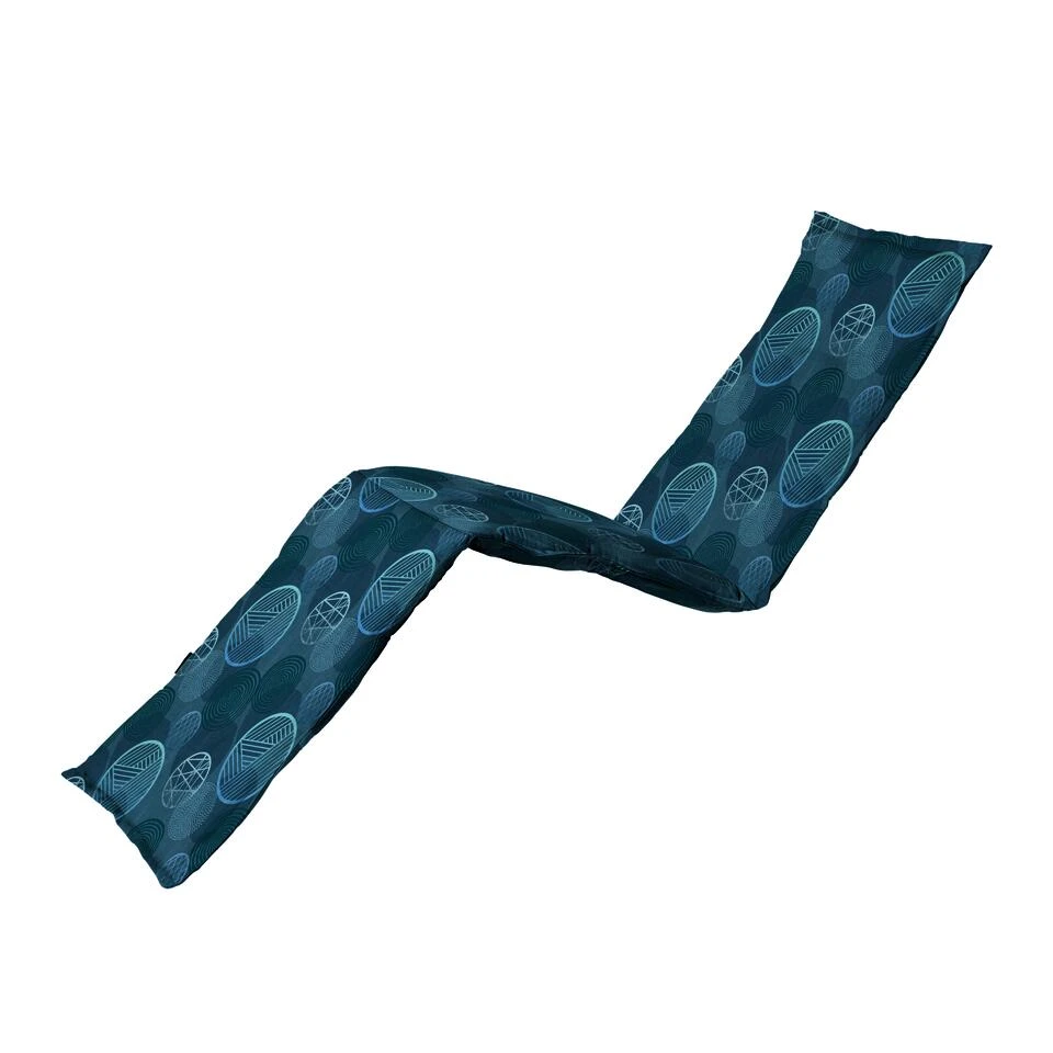 Madison Ligbedkussen - Circle Blue - 200x60 - Blauw 4 Madison Ligbedkussen - Circle Blue - 200x60 - Blauw - Afbeelding 2