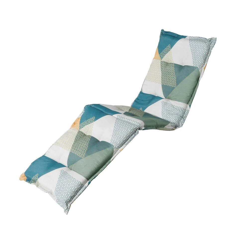 Madison Ligbedkussen - Triangle Green - 200x60 - Groen 3 Madison Ligbedkussen - Triangle Green - 200x60 - Groen