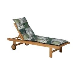 Madison Ligbedkussen - Sifra Green - 200x60 - Groen -Madison 1000055657 0101