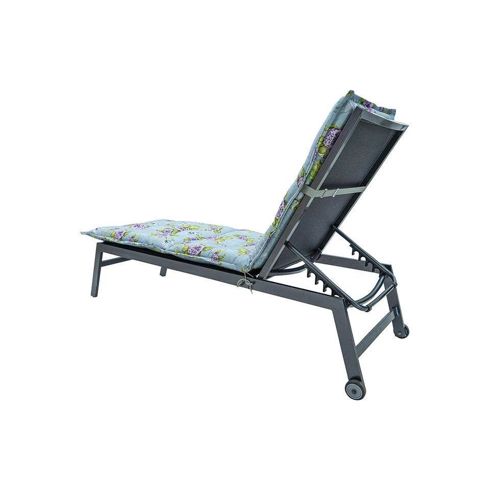 Madison - Ligbedkussen 200x60 - Multicolor - Blossem Lila 5 Madison - Ligbedkussen 200x60 - Multicolor - Blossem Lila - Afbeelding 3