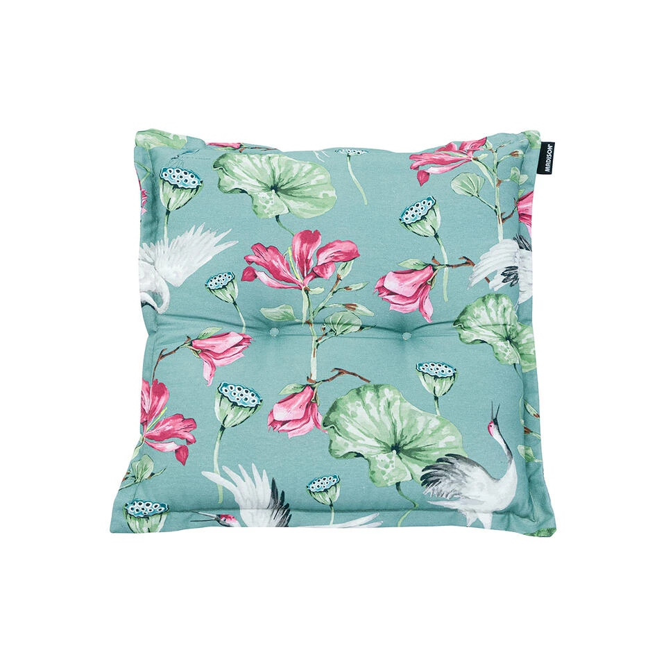 Madison - Zitkussen 50x50 - Groen - Vieve Green 4 Madison - Zitkussen 50x50 - Groen - Vieve Green - Afbeelding 2