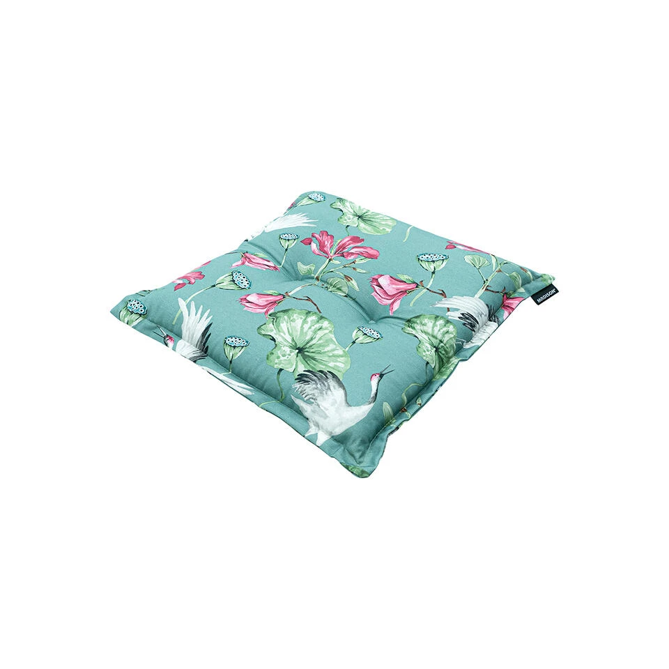 Madison - Zitkussen 50x50 - Groen - Vieve Green 3 Madison - Zitkussen 50x50 - Groen - Vieve Green