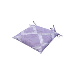 Madison - Zitkussen 46x46 - Paars - Demi Lila