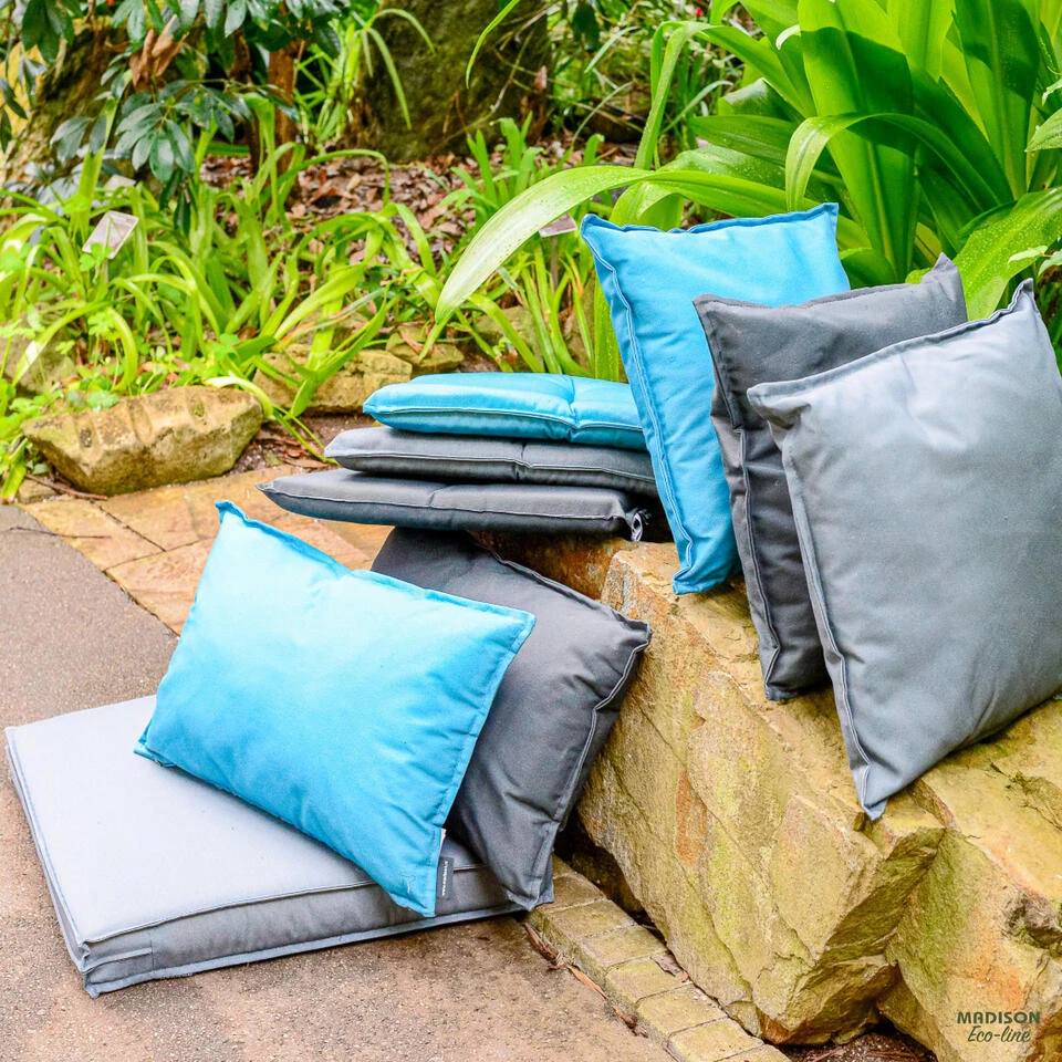 Madison - Bankkussen 120x48 - Zwart - Phantom Black ECO 4 Madison - Bankkussen 120x48 - Zwart - Phantom Black ECO - Afbeelding 2