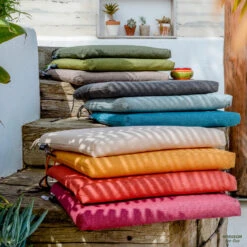 Madison - Bankkussen 110x48 - Beige - Beige Recycled Canvas -Madison 1000081686 0102