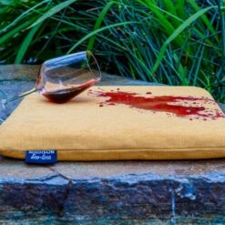 Madison - Bankkussen 110x48 - Blauw - Sea Blue Recycled Canvas -Madison 1000081697 0102