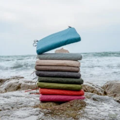 Madison - Bankkussen 110x48 - Blauw - Sea Blue Recycled Canvas -Madison 1000081697 0103