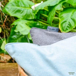 Madison - Bankkussen 110x48 - Grijs - Dark Grey Recycled Canvas -Madison 1000081727 0102