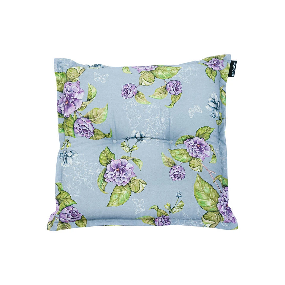 Madison - Zitkussen 50x50 - Multicolor - Blossem Lila 4 Madison - Zitkussen 50x50 - Multicolor - Blossem Lila - Afbeelding 2