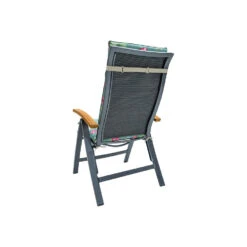 Madison - Tuinstoelkussen Hoge Rug 120x50 - Groen - Vieve Green -Madison 1000082576 0102