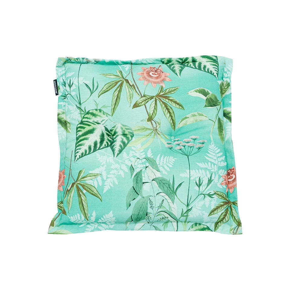 Madison - Zitkussen 50x50 - Blauw - Mauel Pastel Blue 4 Madison - Zitkussen 50x50 - Blauw - Mauel Pastel Blue - Afbeelding 2