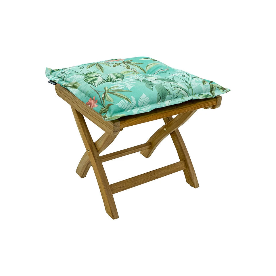 Madison - Zitkussen 50x50 - Blauw - Mauel Pastel Blue 5 Madison - Zitkussen 50x50 - Blauw - Mauel Pastel Blue - Afbeelding 3