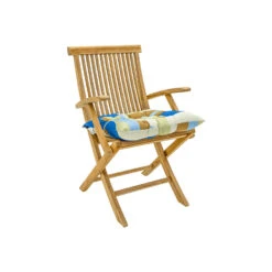 Madison - Zitkussen 46x46 - Multicolor - Patch Azur 8 Madison - Zitkussen 46x46 - Multicolor - Patch Azur -Madison 1000082582 0102