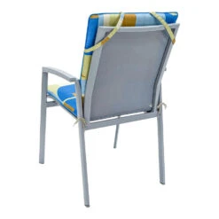 Madison - Stapelstoelkussen 97x49 - Multicolor - Patch Azur 7 Madison - Stapelstoelkussen 97x49 - Multicolor - Patch Azur -Madison 1000082586 0102