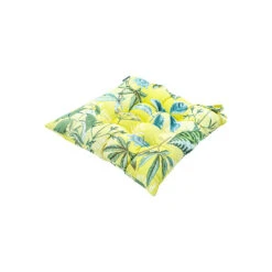 Madison - Zitkussen 46x46 - Geel - Mauel Pastel Yellow