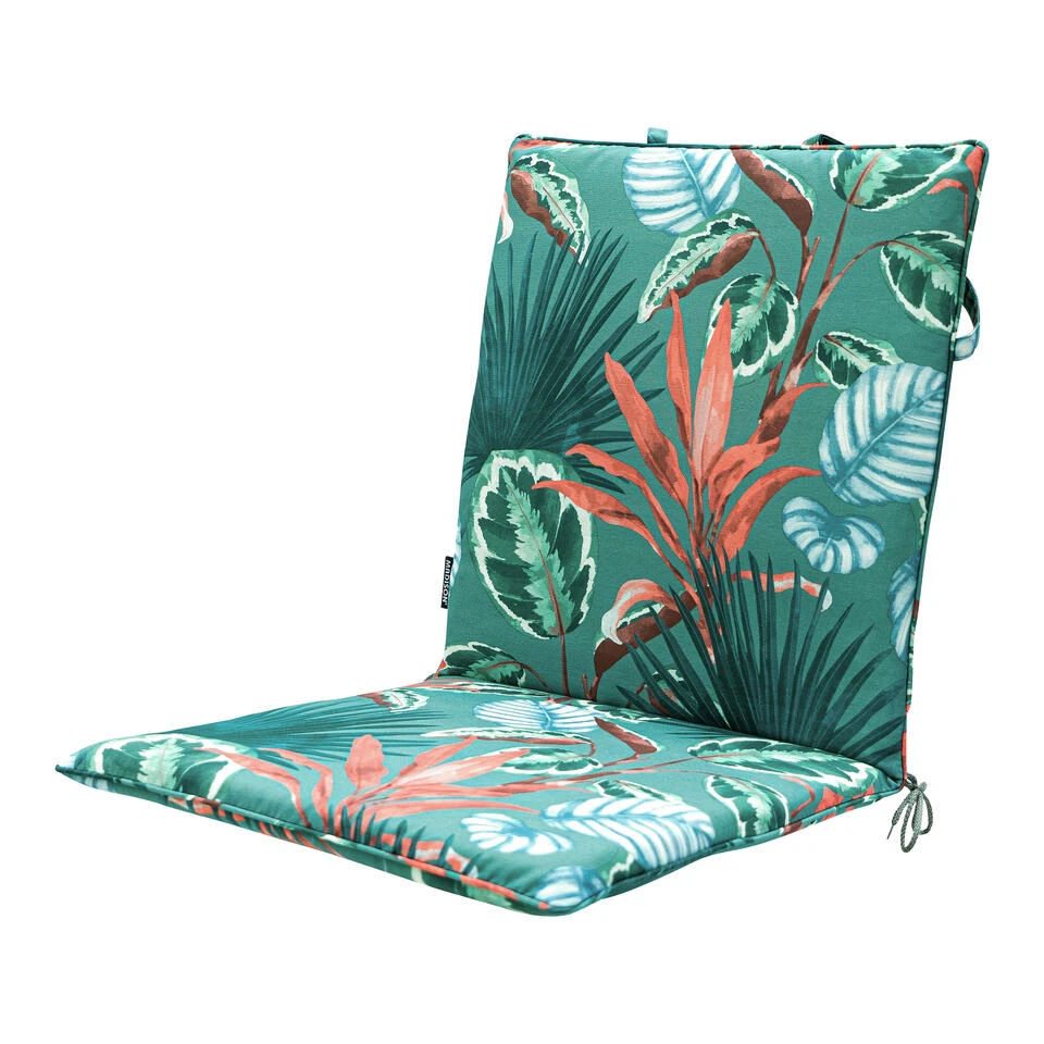 Madison - Stapelstoelkussen 97x49 - Blauw - Cala Sea Blue 3 Madison - Stapelstoelkussen 97x49 - Blauw - Cala Sea Blue