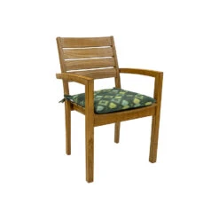 Madison - Zitkussen 46x46 - Groen - Grids Green 8 Madison - Zitkussen 46x46 - Groen - Grids Green -Madison 1000082602 0102