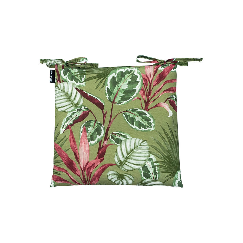 Madison - Zitkussen 46x46 - Groen - Cala Green 4 Madison - Zitkussen 46x46 - Groen - Cala Green - Afbeelding 2