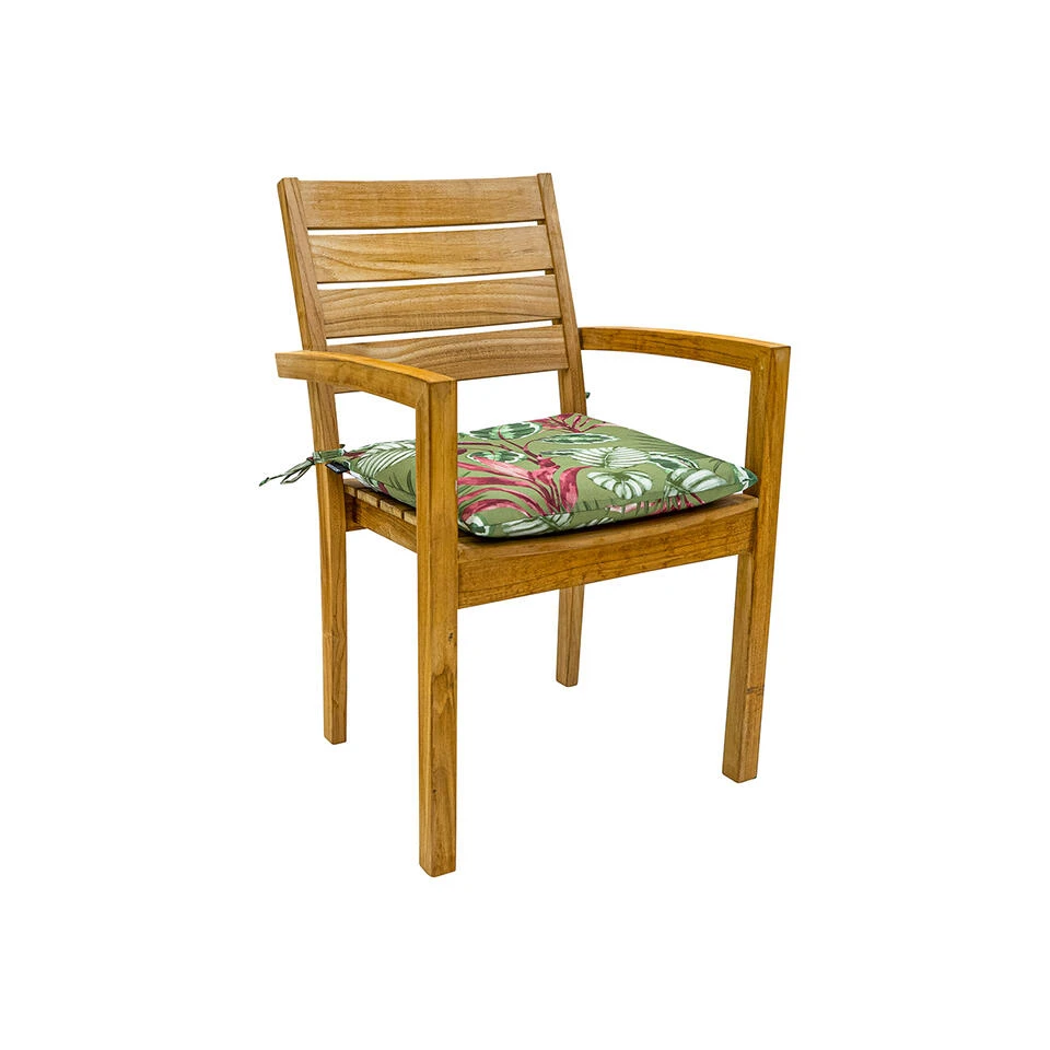 Madison - Zitkussen 46x46 - Groen - Cala Green 5 Madison - Zitkussen 46x46 - Groen - Cala Green - Afbeelding 3