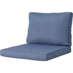 Madison Loungekussen Set/2 Panama Blauw 6 Madison Loungekussen Set/2 Panama Blauw -Madison 1000085836 0101
