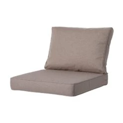 Madison - Lounge Profi-line Soft Outdoor - Manchester Taupe - 73x43 - Bruin 5 Madison - Lounge Profi-line Soft Outdoor - Manchester Taupe - 73x43 - Bruin -Madison 1000089188 0101