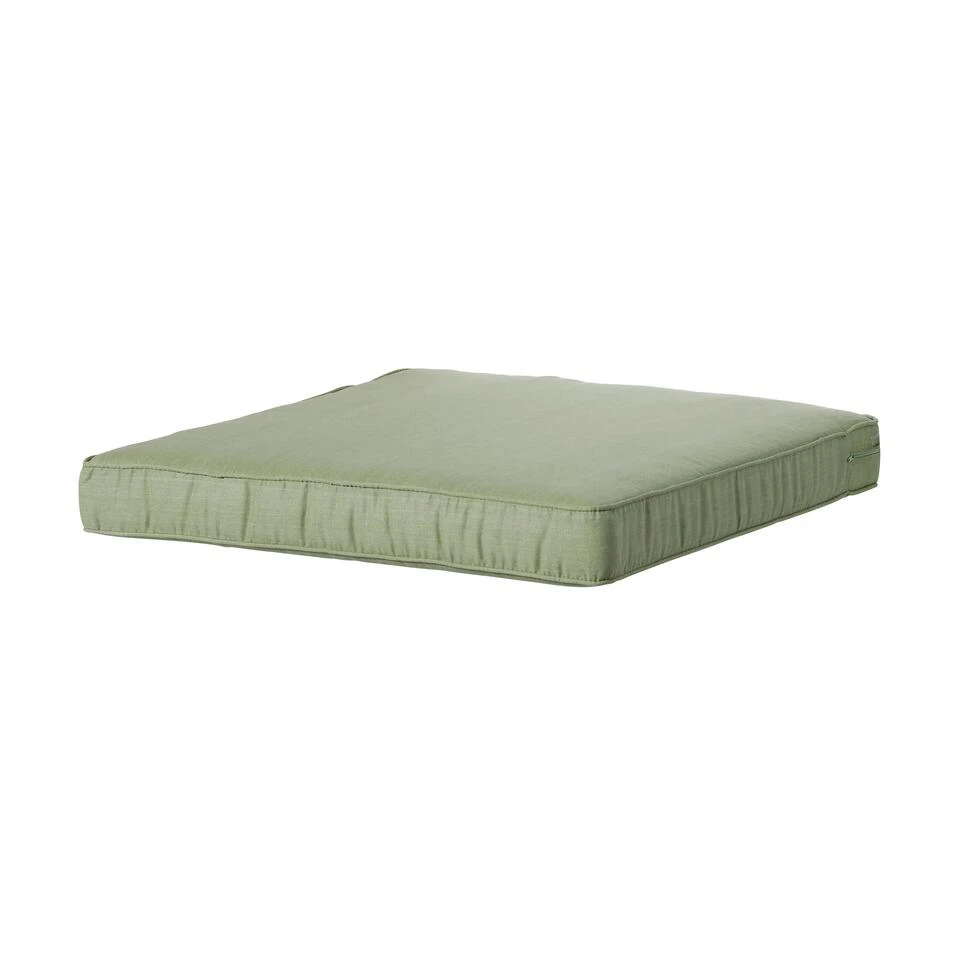 Madison - Lounge Zit Basic Green - 60x60 - Groen 4 Madison - Lounge Zit Basic Green - 60x60 - Groen - Afbeelding 2