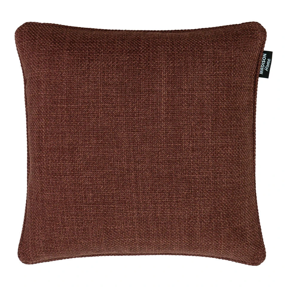 Madison Sierkussen Set Bordeaux - Jasmijn - 3 Stuks 5 Madison Sierkussen Set Bordeaux - Jasmijn - 3 Stuks - Afbeelding 3