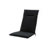 Madison - Tuinstoelkussen Hoge Rug 123x50 - Zwart - Phantom Black ECO 1 Madison - Tuinstoelkussen Hoge Rug 123x50 - Zwart - Phantom Black ECO -Madison 1000100277