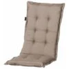 Madison Tuinstoelkussen Lage Rug Basic Taupe -Madison 1102138655
