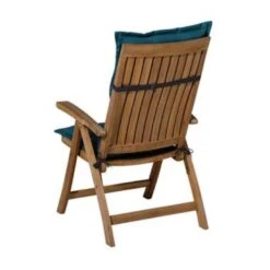 Madison Tuinstoelkussen Hoge Rug Panama Zee Blauw -Madison 1130703889 0102
