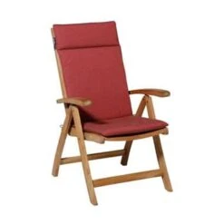 Madison Tuinstoelkussen Hoge Rug Outdoor Manchester Rood 7 Madison Tuinstoelkussen Hoge Rug Outdoor Manchester Rood -Madison 1138661775 0101