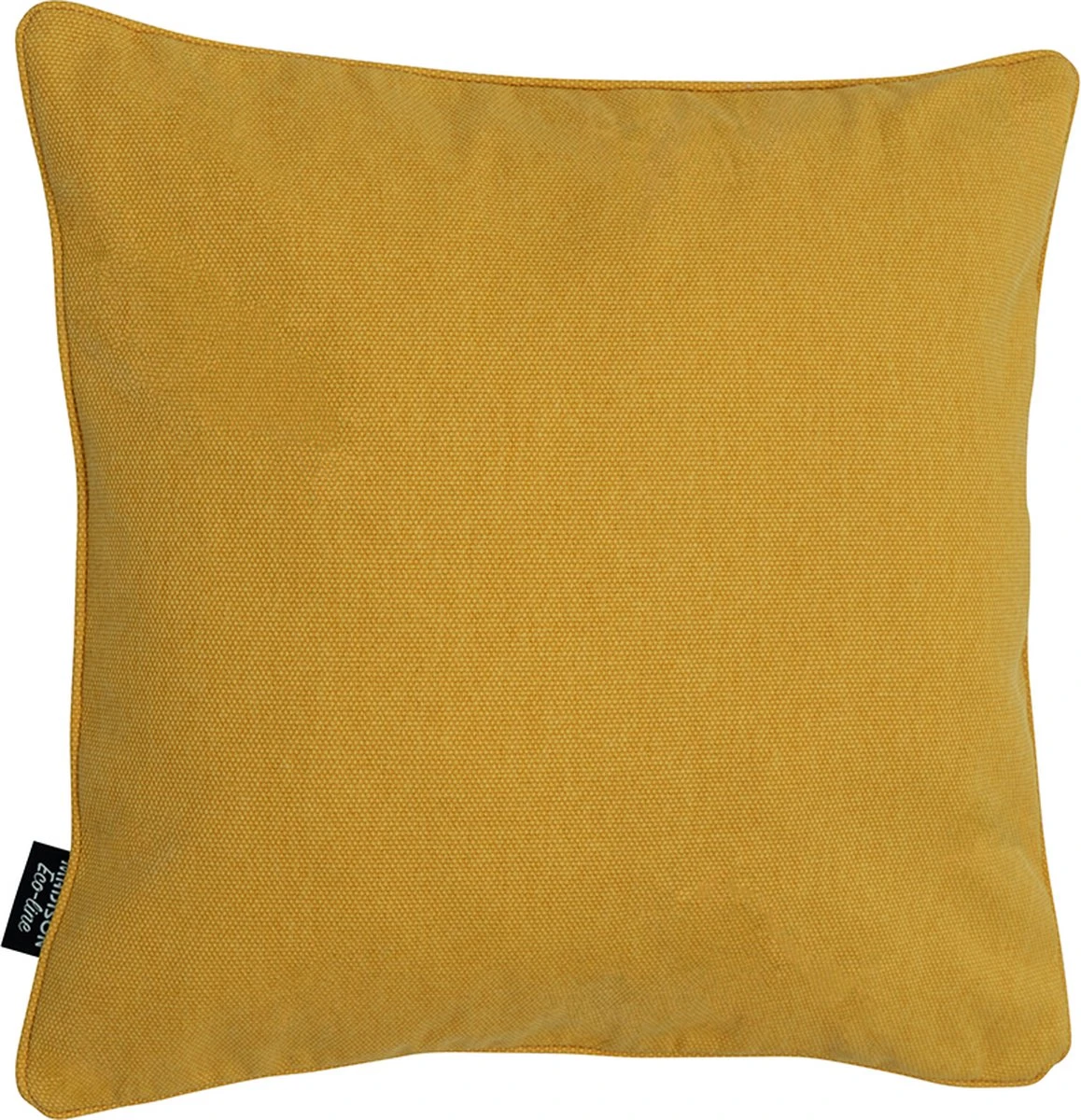 Madison - Sierkussen 50x50 - Goud - Beige Recycled Canvas 4 Madison - Sierkussen 50x50 - Goud - Beige Recycled Canvas - Afbeelding 2