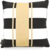 Madison Sierkussen 50x50 Cm BvS Stripe Leather