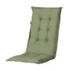 Madison Tuinstoelkussen Lage Rug Basic Groen -Madison 1178555570