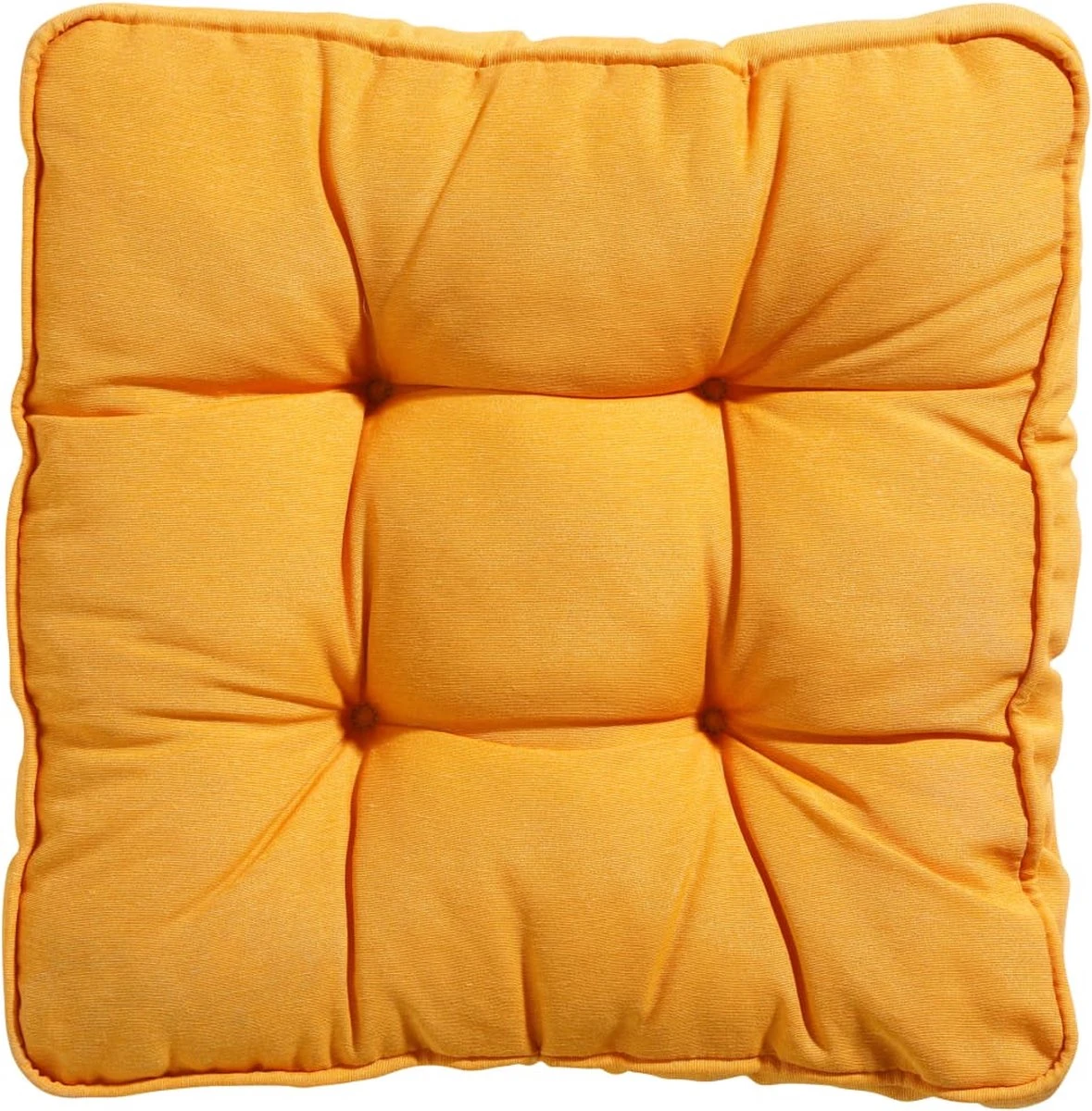 Madison Matraskussen Panama 47x47 Cm Goudkleurig 5 Madison Matraskussen Panama 47x47 Cm Goudkleurig - Afbeelding 3