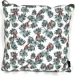 Madison Sierkussen 60x60 Cm Leaves/Parrot
