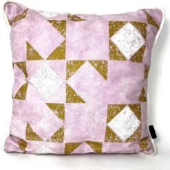Madison Sierkussen 50x50 Cm Mozaic Pink