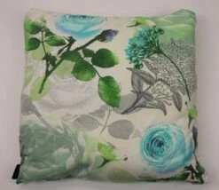 Madison Sierkussen 50x50 Cm Rozen Lime