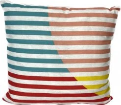 Madison Sierkussen 40x40 Cm Rainbow Stripes