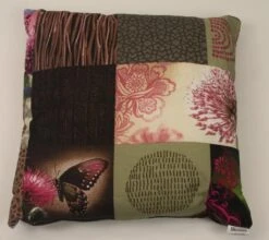 Madison Sierkussen 50x50 Cm Maya Taupe