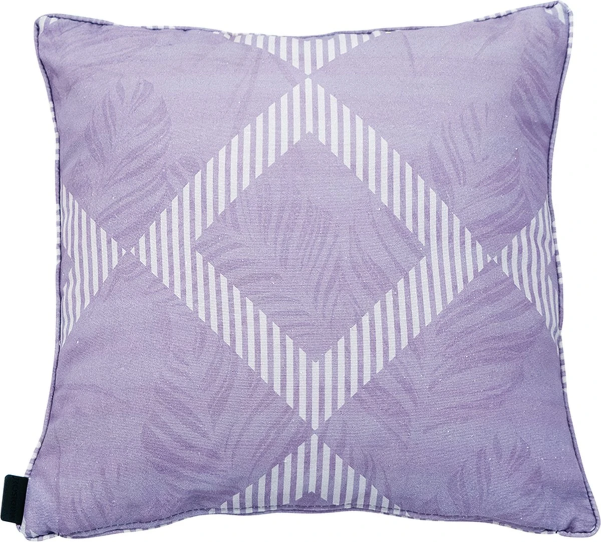 Madison - Sierkussen 50x50 - Paars - Demi Lila 4 Madison - Sierkussen 50x50 - Paars - Demi Lila - Afbeelding 2
