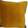 Madison Sierkussen 60x60 Cm Velvet Yellow/White -Madison 1200x1086