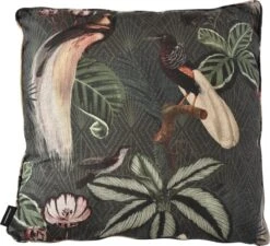 Madison Sierkussen 60x60 Cm Bordeaux Green